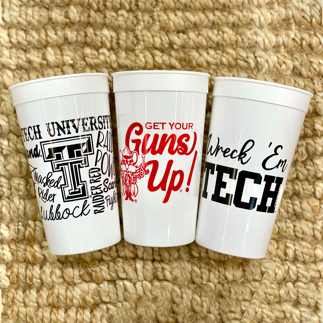 PaddleTramps Texas Tech Stadium Tumbler